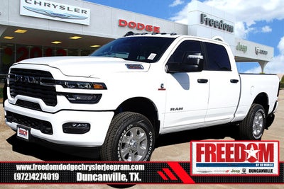 2026 RAM 2500 Big Horn