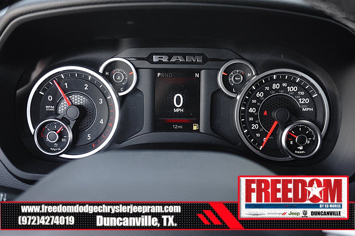 2026 RAM 2500 Big Horn