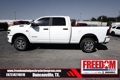 2026 RAM 2500 Big Horn