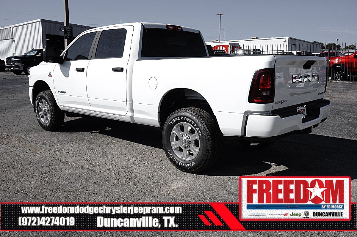 2026 RAM 2500 Big Horn