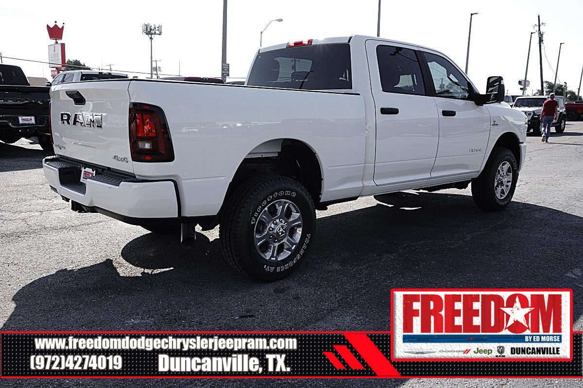 2026 RAM 2500 Big Horn