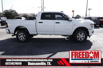 2026 RAM 2500 Big Horn