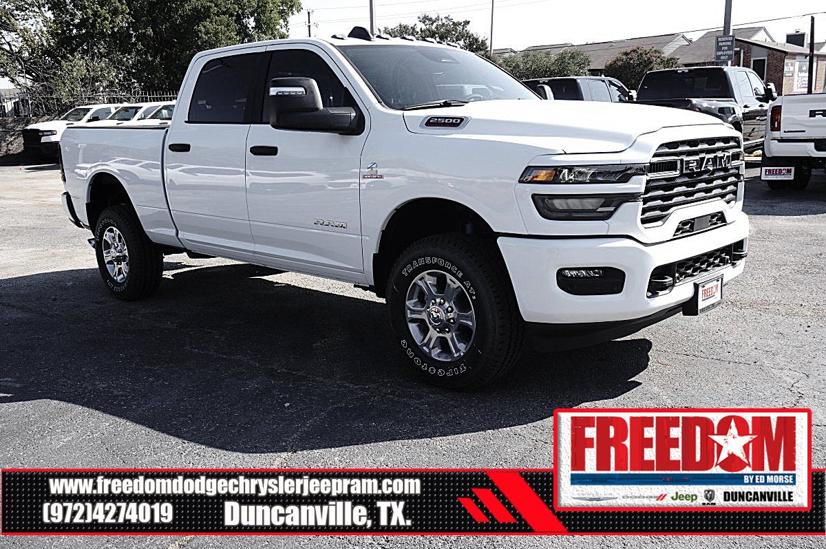 2026 RAM 2500 Big Horn