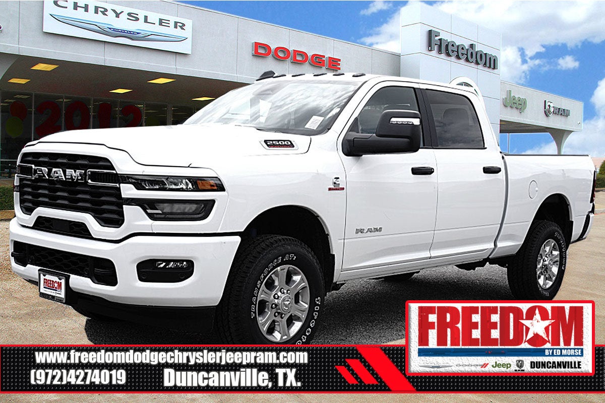 2026 RAM 2500 Big Horn