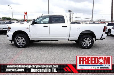 2026 RAM 2500 Big Horn