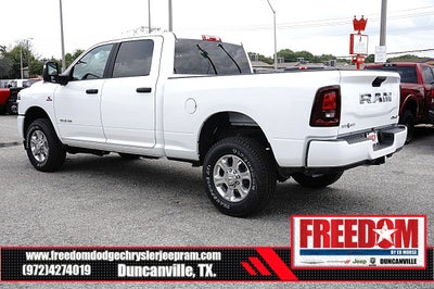 2026 RAM 2500 Big Horn