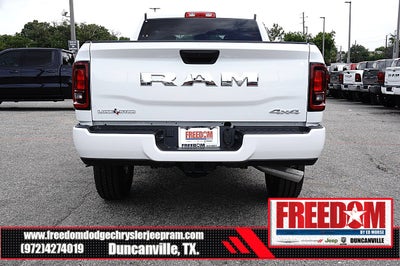 2026 RAM 2500 Big Horn