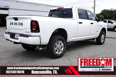 2026 RAM 2500 Big Horn