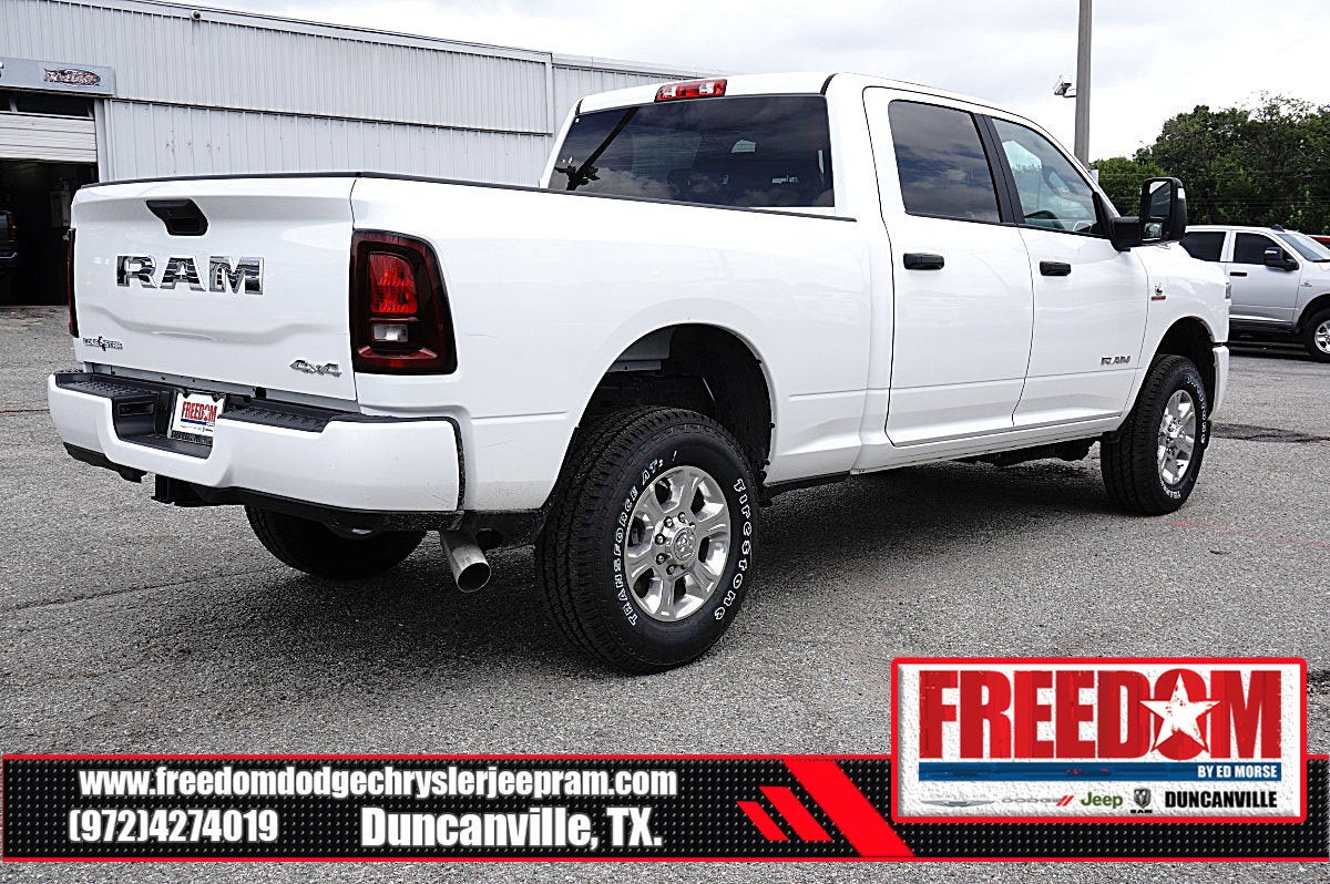 2026 RAM 2500 Big Horn