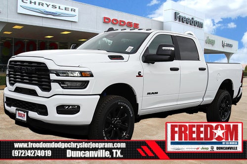 2027 RAM 2500 Big Horn