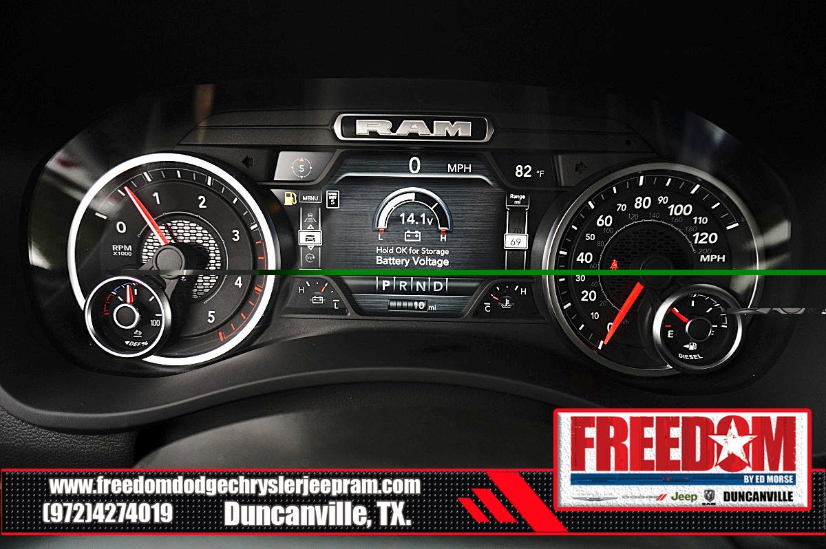 2027 RAM 2500 Big Horn
