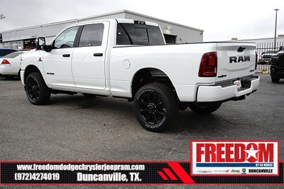 2027 RAM 2500 Big Horn
