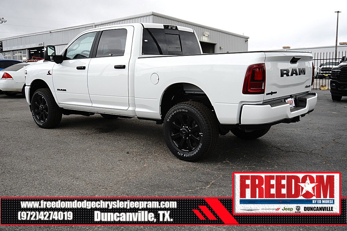 2027 RAM 2500 Big Horn