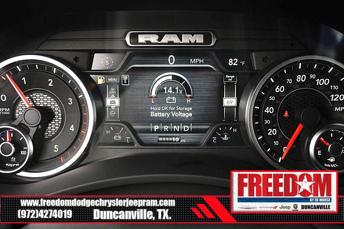 2027 RAM 2500 Big Horn
