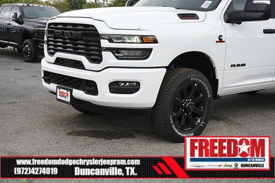 2027 RAM 2500 Big Horn