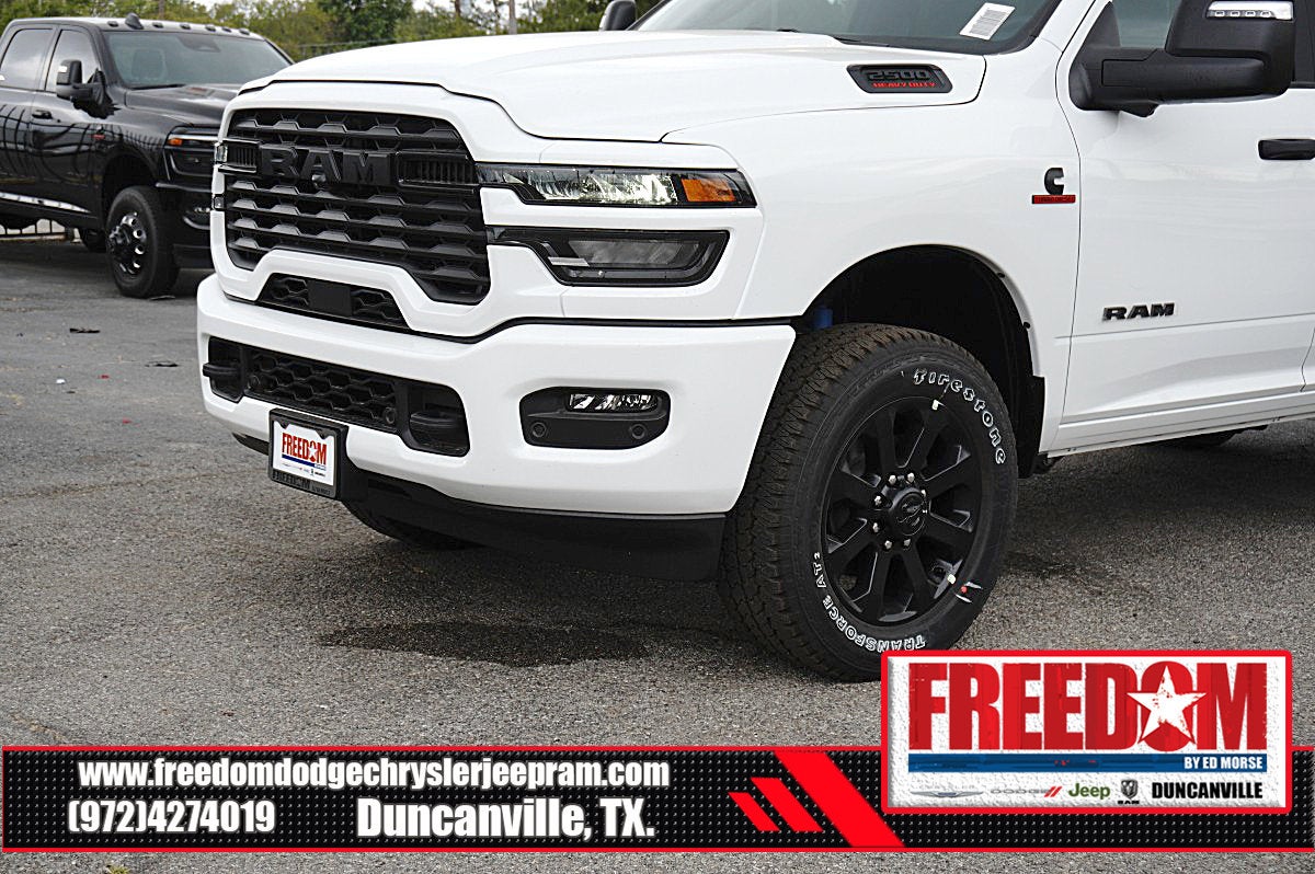 2027 RAM 2500 Big Horn