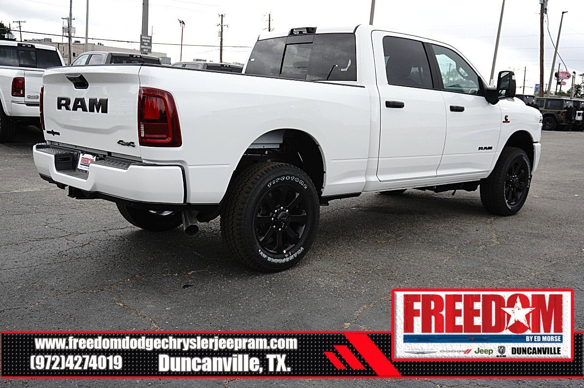 2027 RAM 2500 Big Horn
