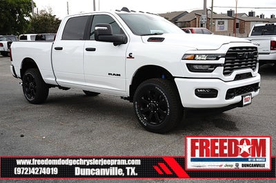 2027 RAM 2500 Big Horn