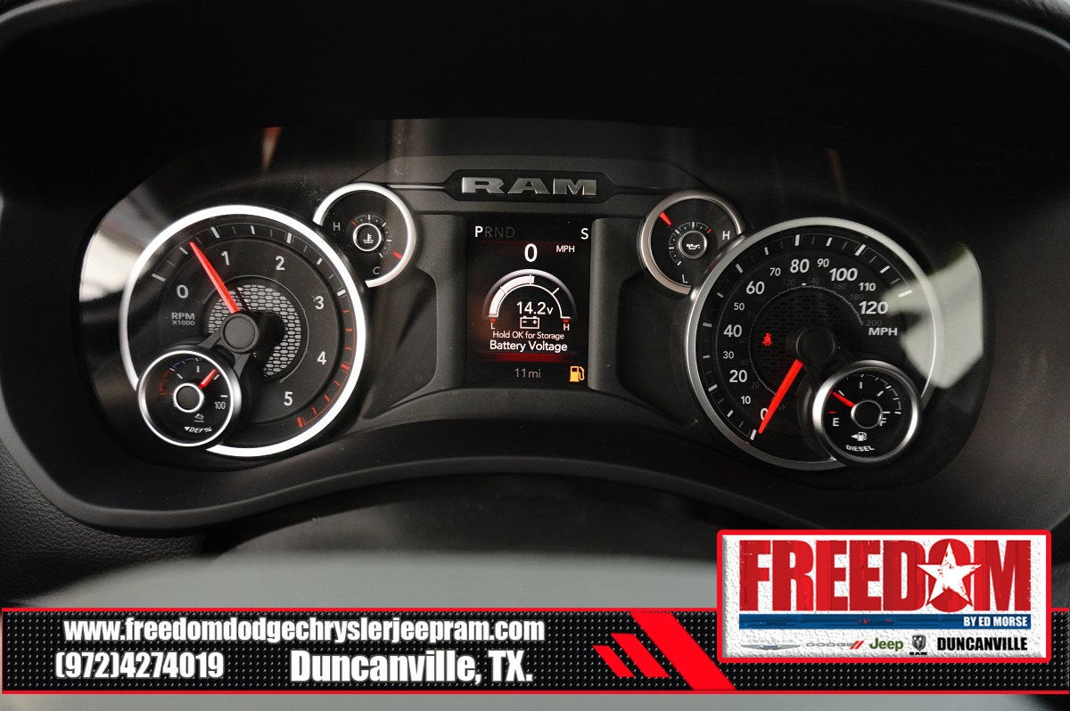 2027 RAM 2500 Big Horn