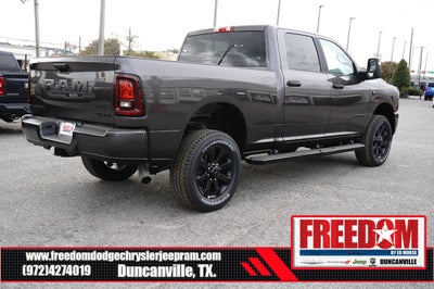 2027 RAM 2500 Big Horn