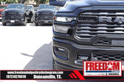2027 RAM 2500 Big Horn