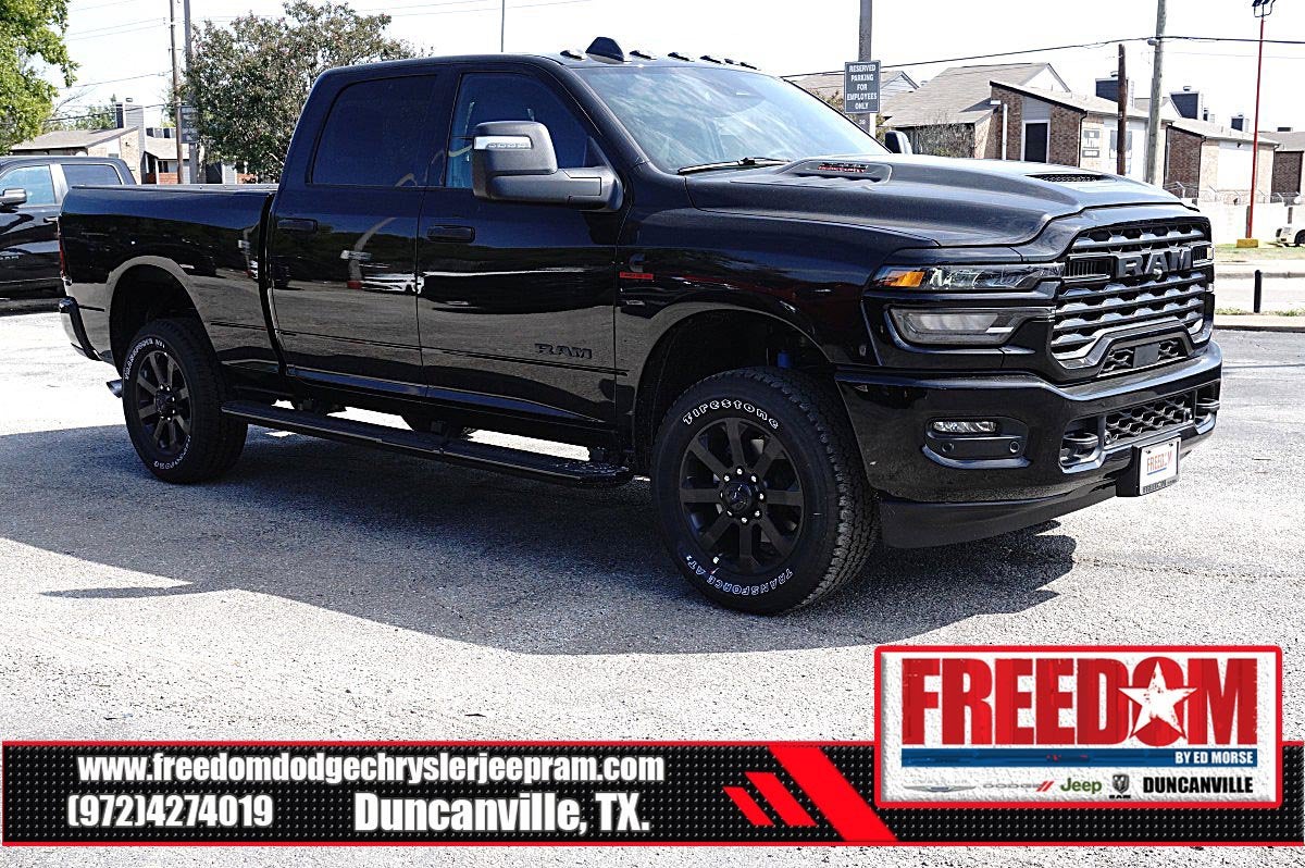 2027 RAM 2500 Big Horn