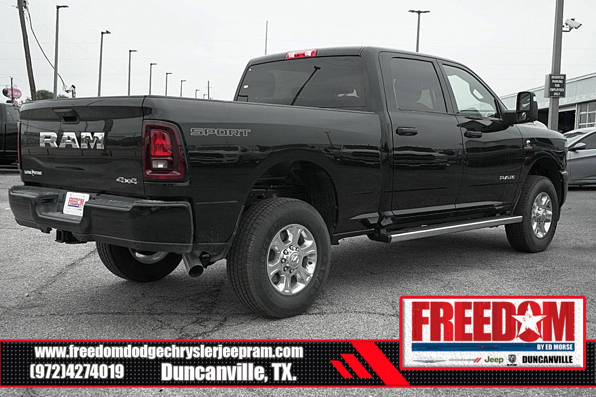 2025 RAM 2500 Big Horn