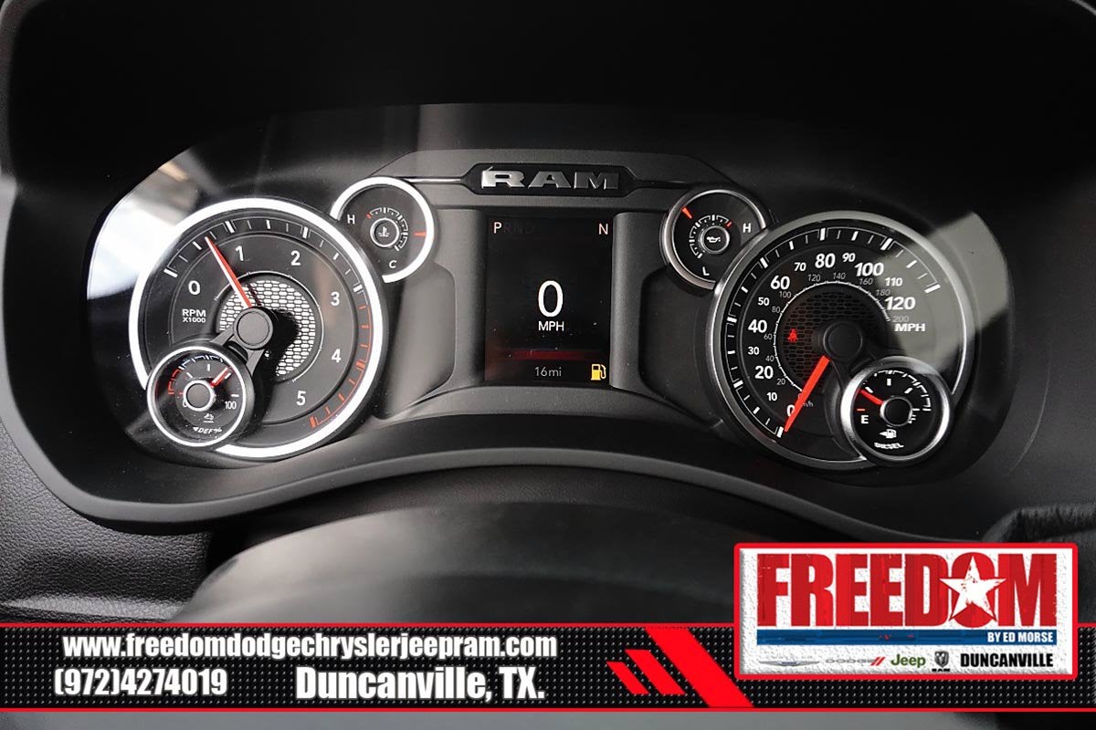 2027 RAM 2500 Big Horn