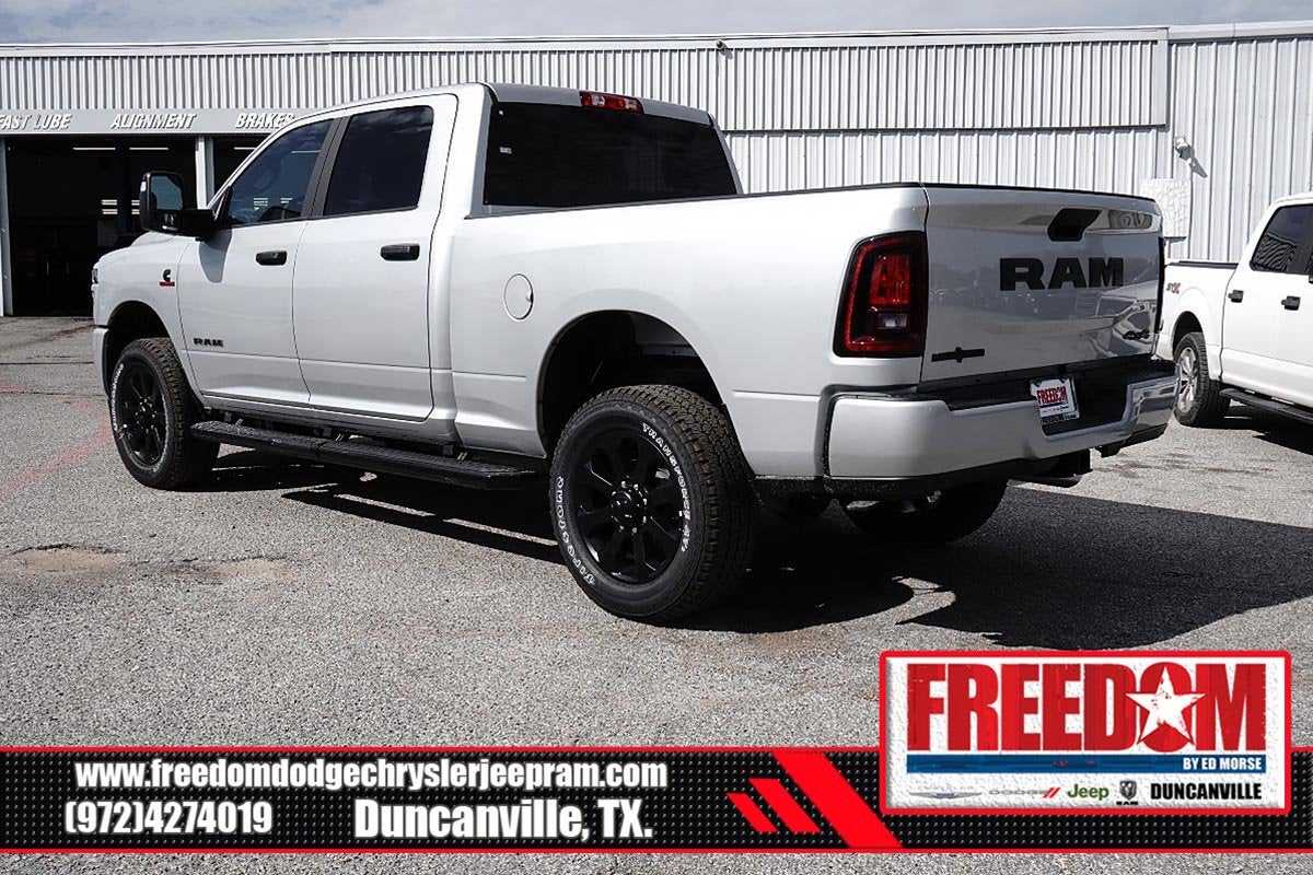 2027 RAM 2500 Big Horn