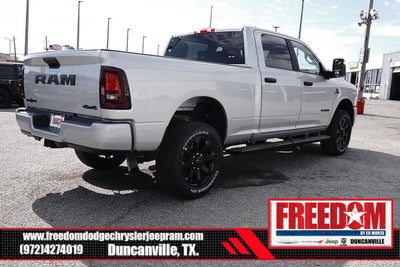 2027 RAM 2500 Big Horn