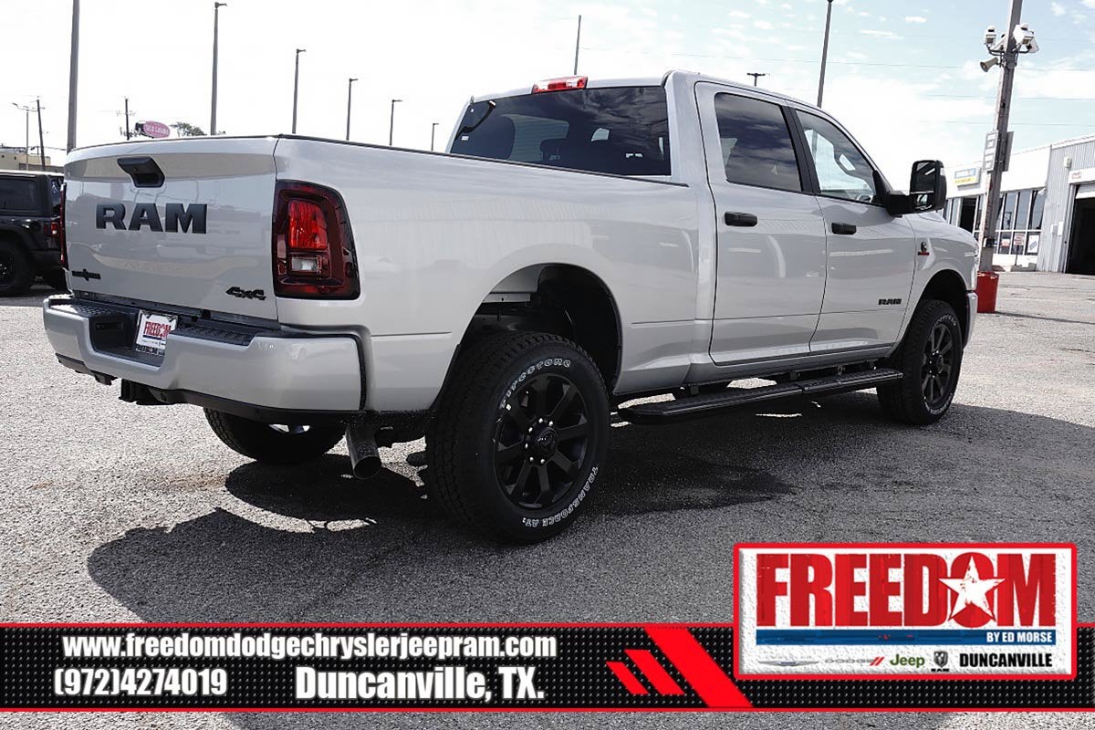 2027 RAM 2500 Big Horn