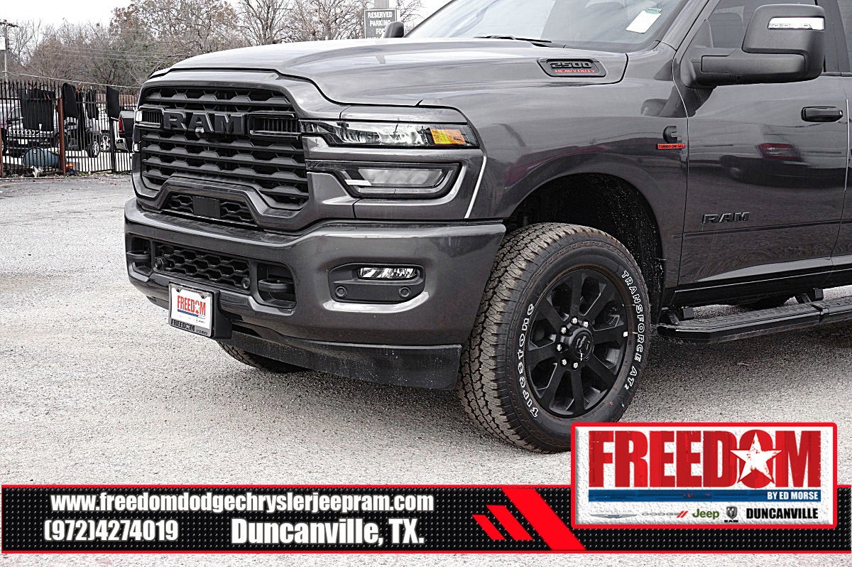 2026 RAM 2500 Big Horn