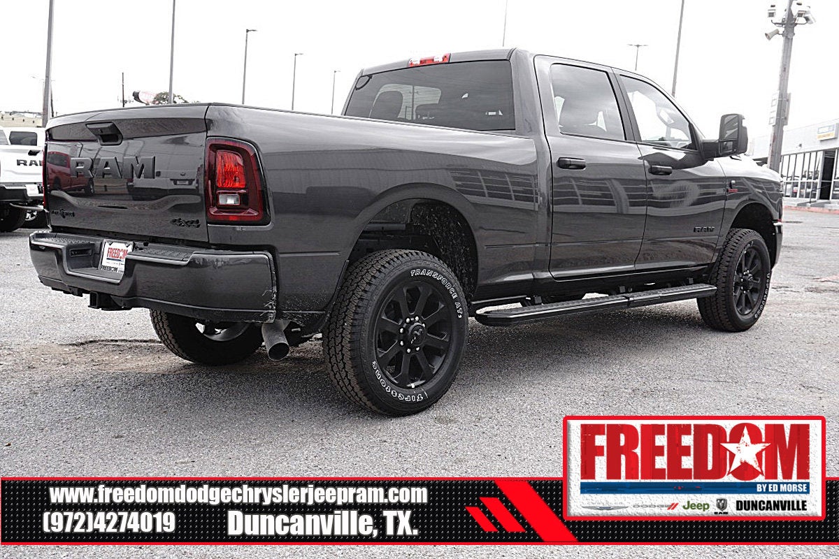 2026 RAM 2500 Big Horn