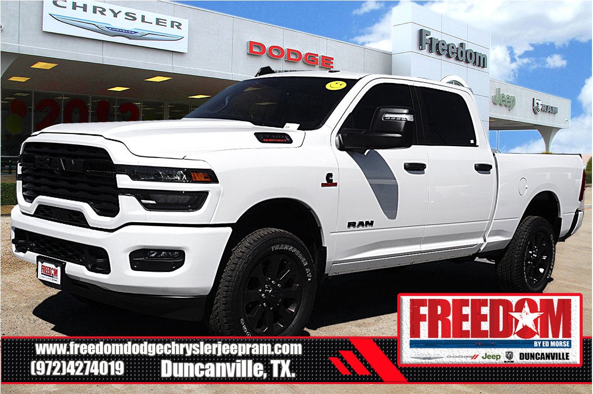 2026 RAM 2500 Big Horn