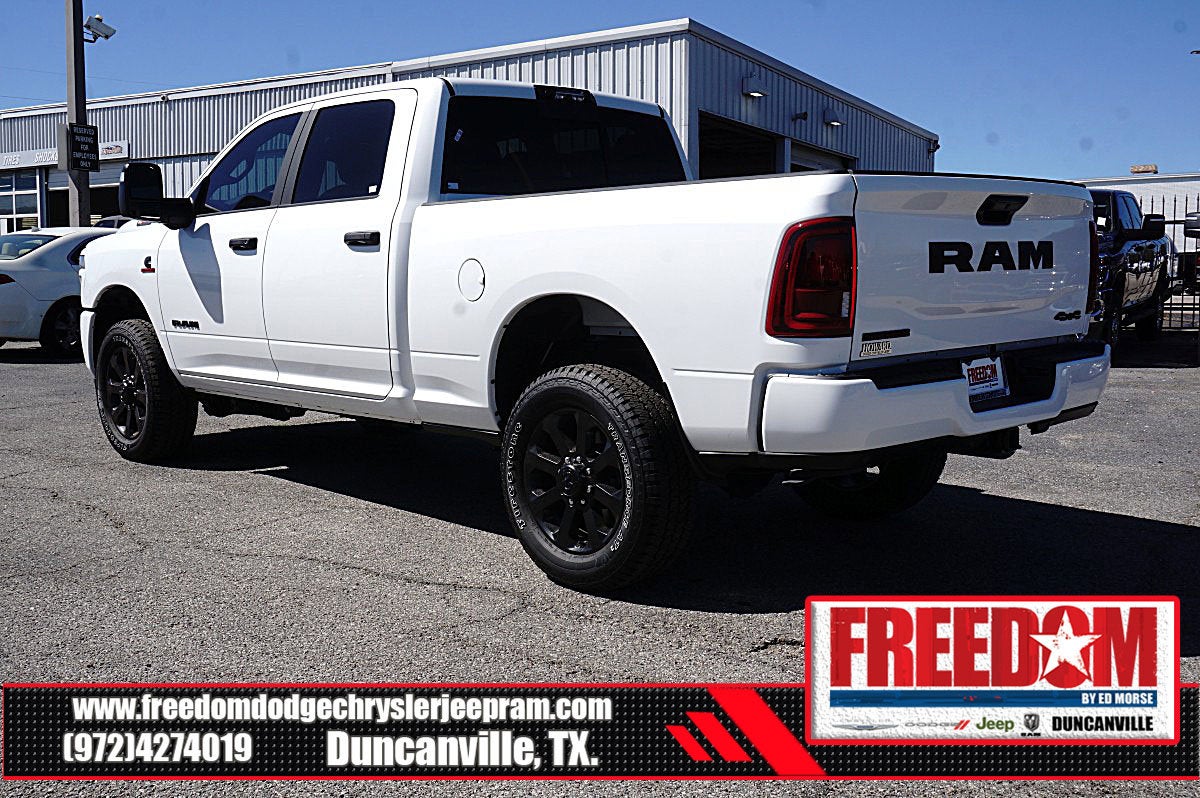 2026 RAM 2500 Big Horn