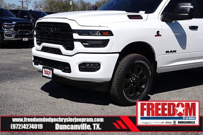 2026 RAM 2500 Big Horn