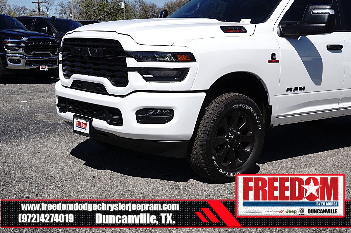 2026 RAM 2500 Big Horn