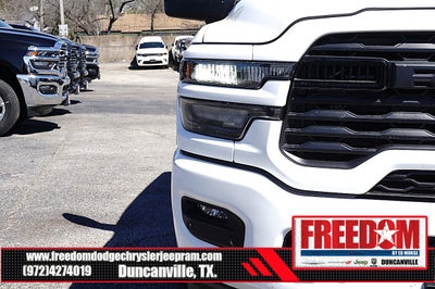 2026 RAM 2500 Big Horn