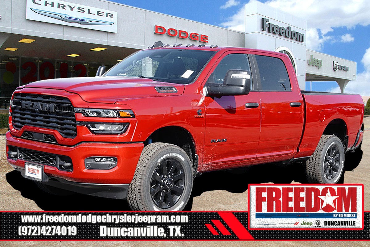 2027 RAM 2500 Big Horn