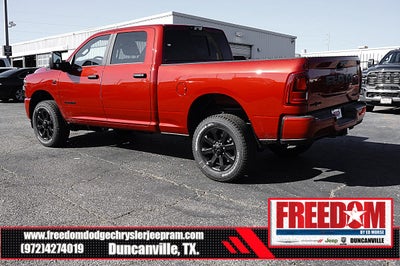 2027 RAM 2500 Big Horn