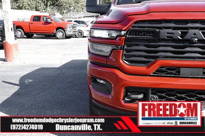 2027 RAM 2500 Big Horn