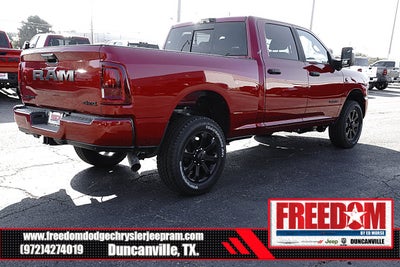 2027 RAM 2500 Big Horn