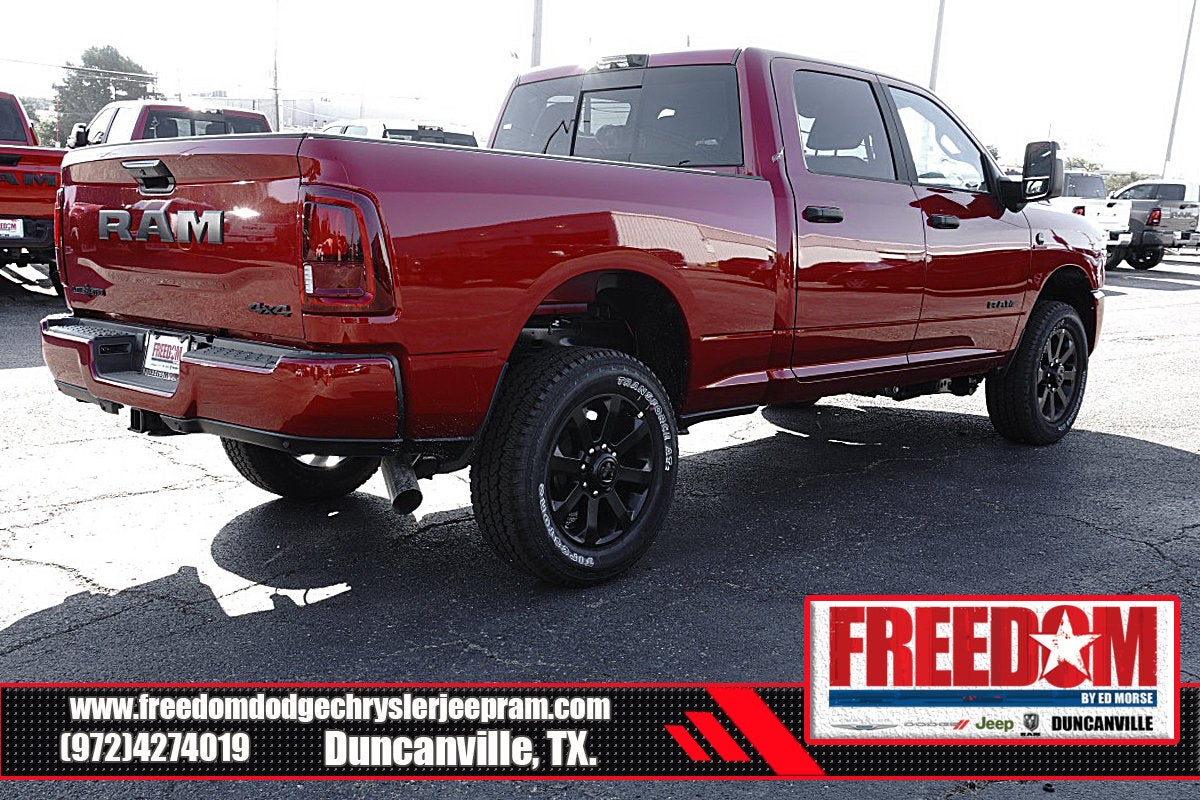 2027 RAM 2500 Big Horn