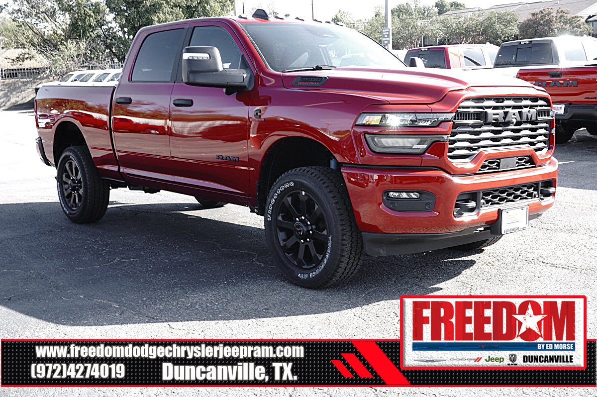 2027 RAM 2500 Big Horn