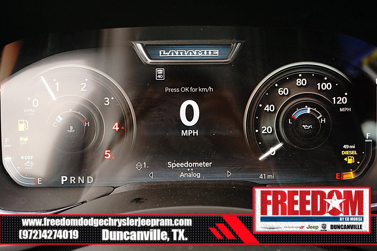 2025 RAM 2500 Laramie