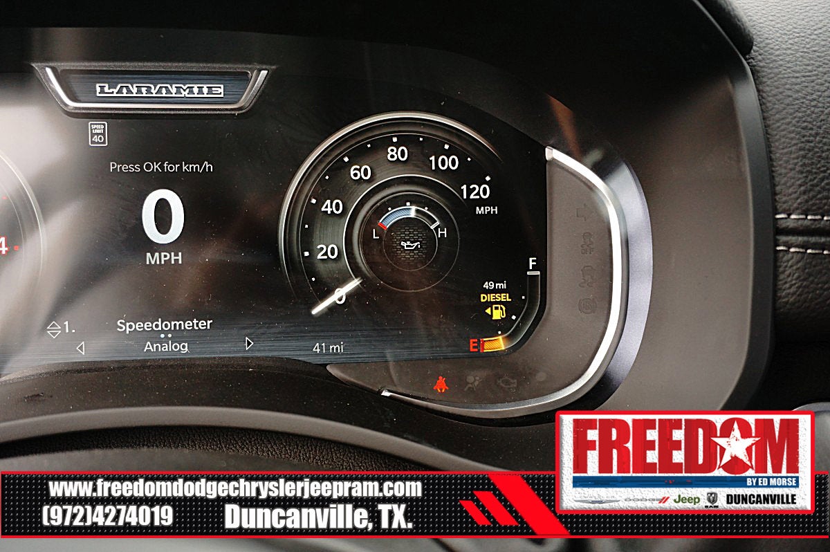 2025 RAM 2500 Laramie