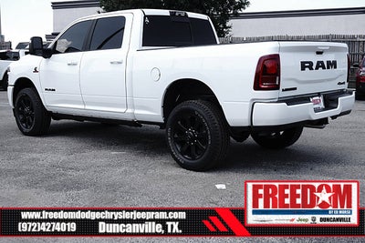 2026 RAM 2500 Laramie