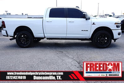 2026 RAM 2500 Laramie