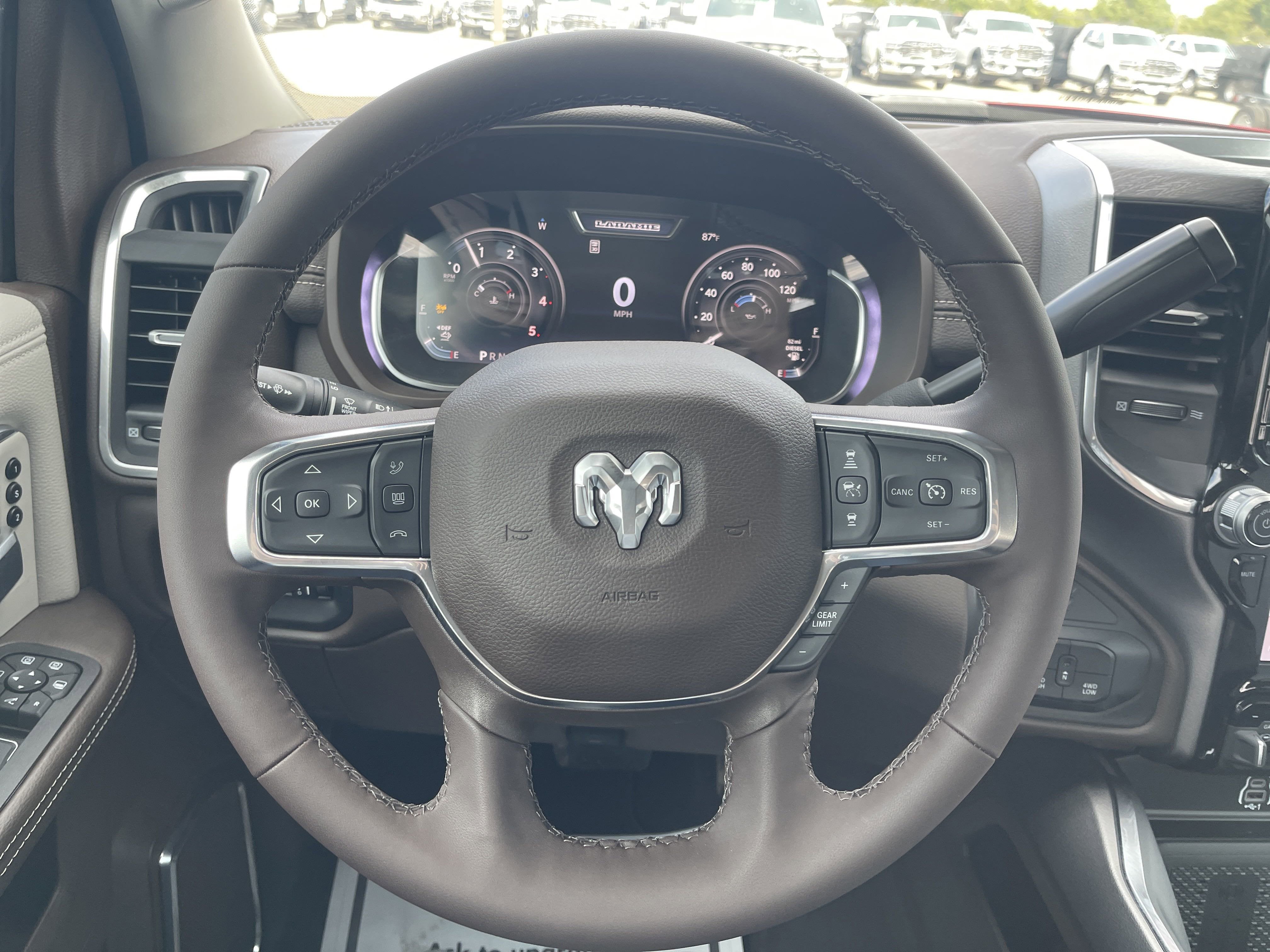 2026 RAM 2500 Laramie