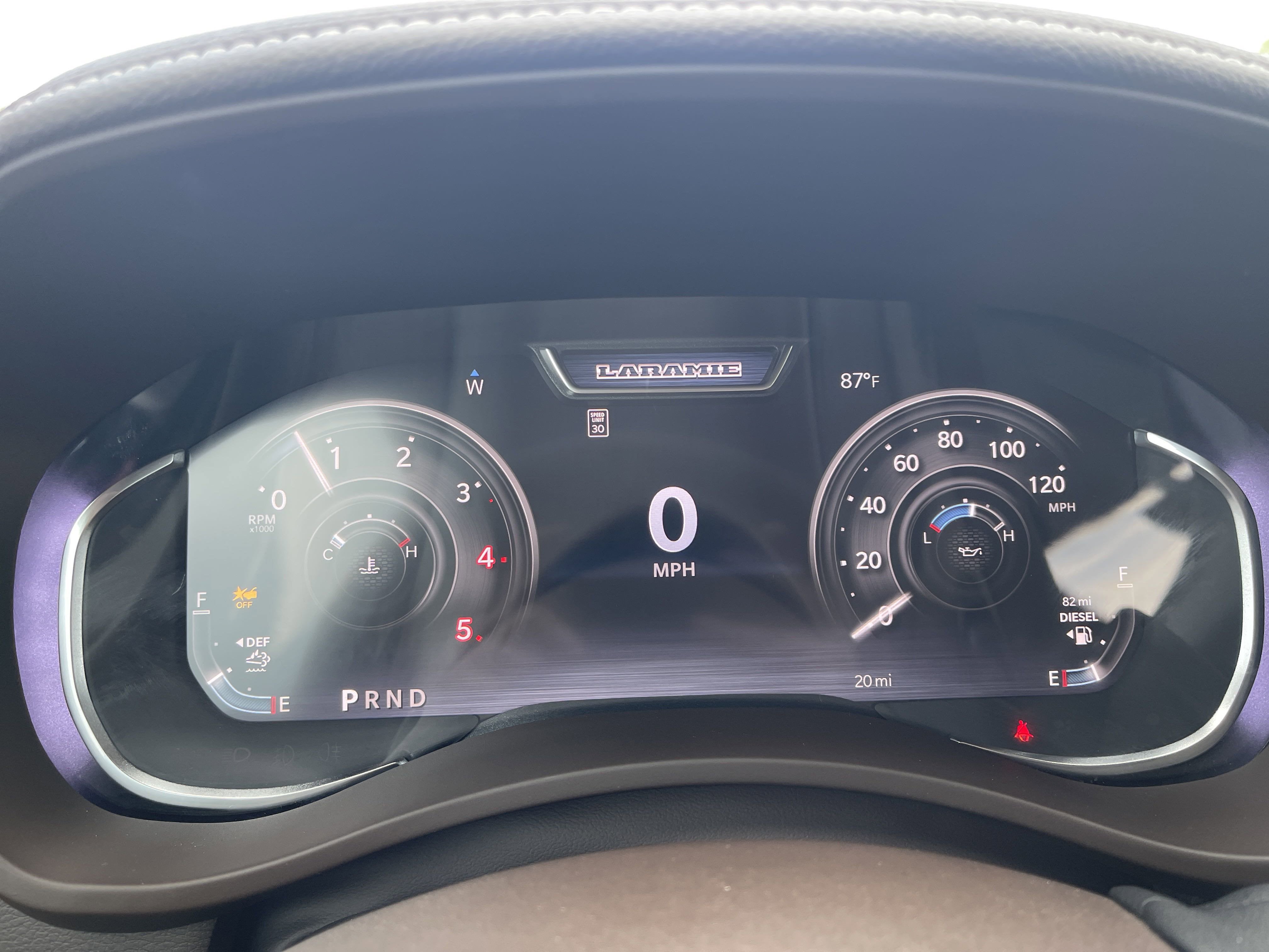 2026 RAM 2500 Laramie